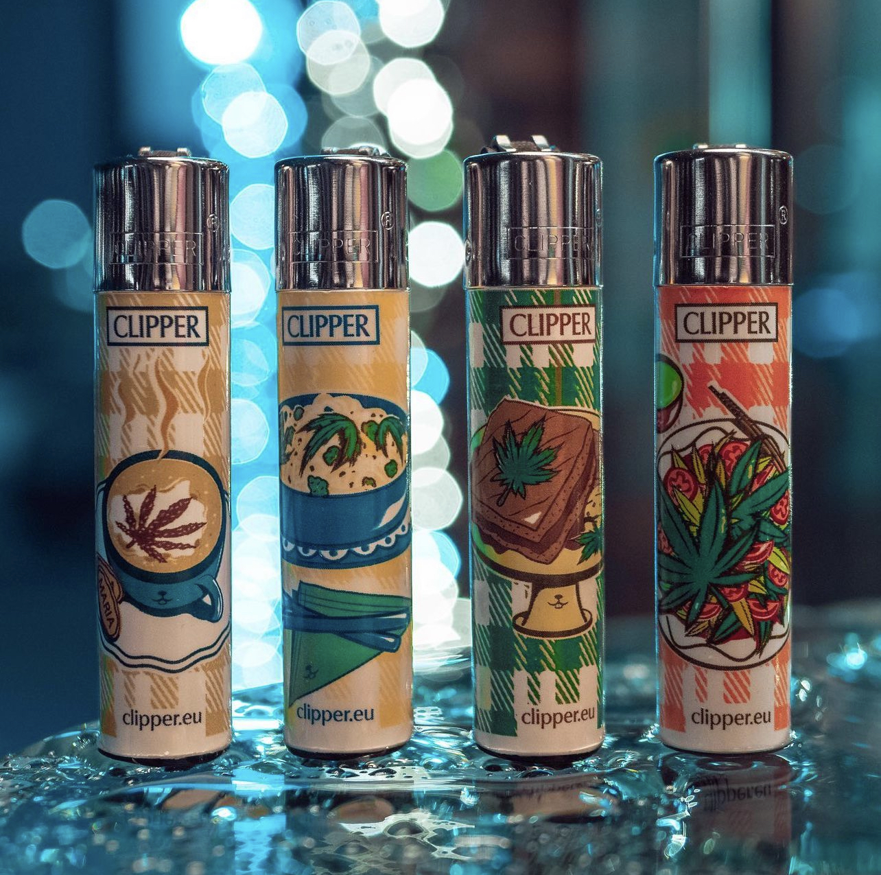 Clipper - Khò - Bật lửa